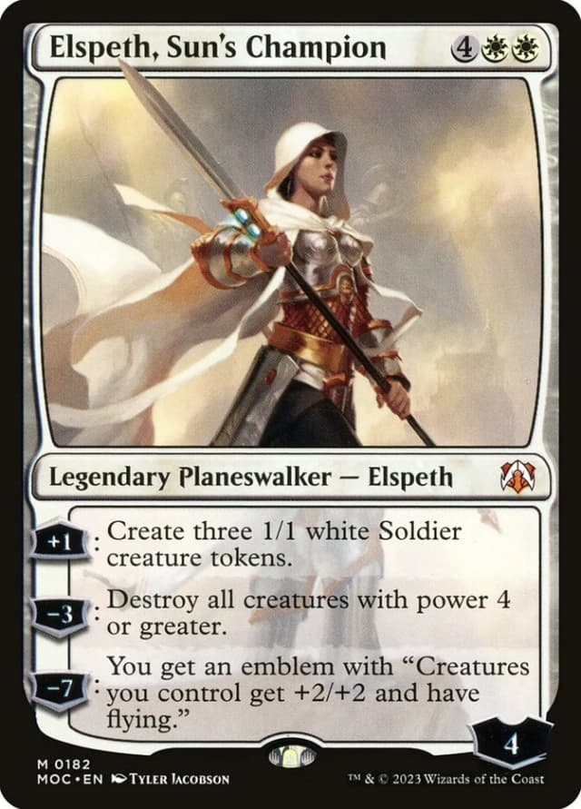 Elspeth, Sun's Champion image