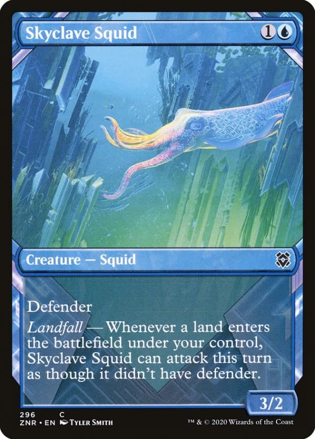 Skyclave Squid image