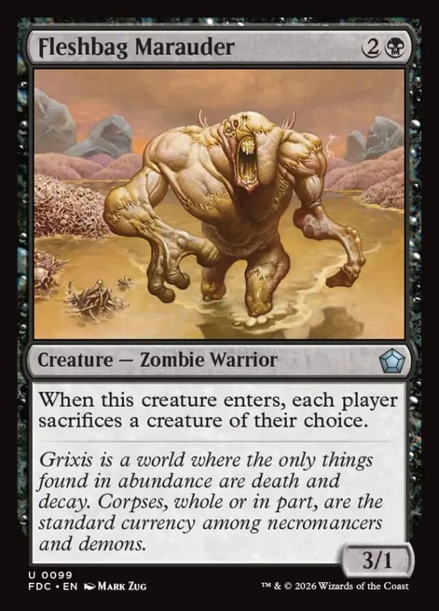 Fleshbag Marauder image