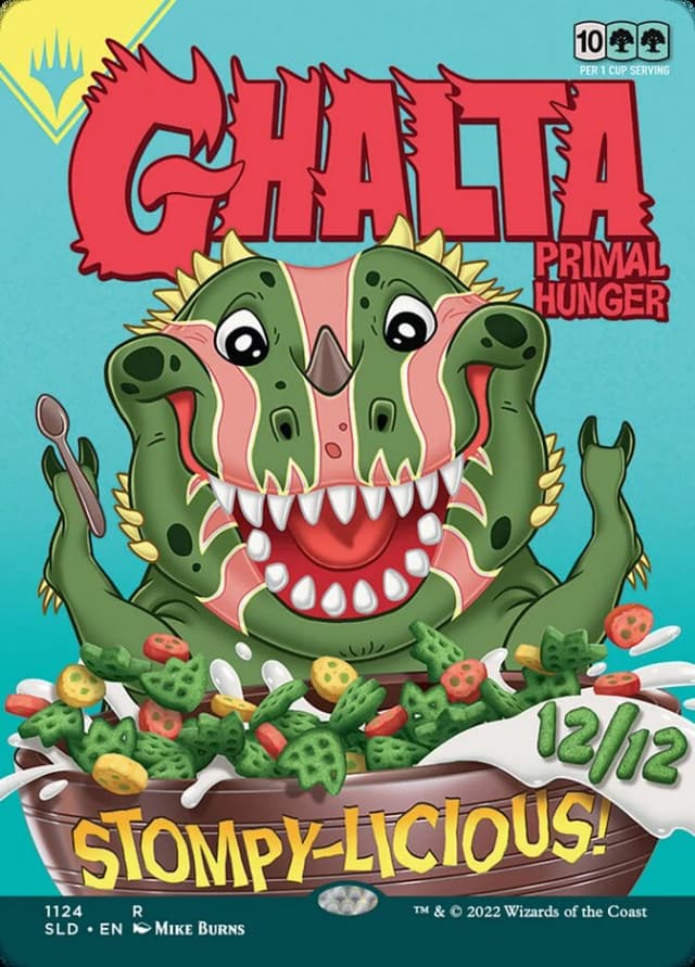 Ghalta, Primal Hunger // Ghalta, Primal Hunger image