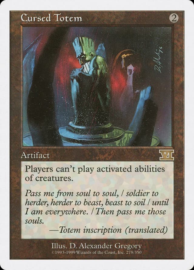 Cursed Totem image