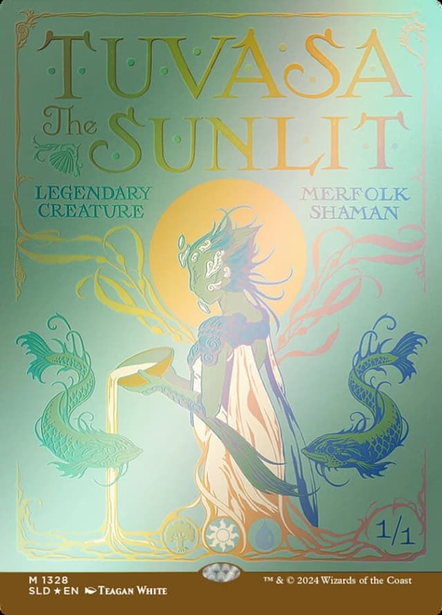 Tuvasa the Sunlit // Tuvasa the Sunlit image
