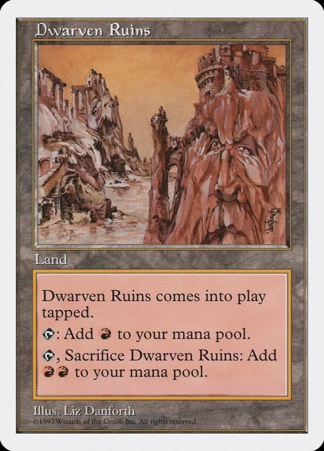 Dwarven Ruins image