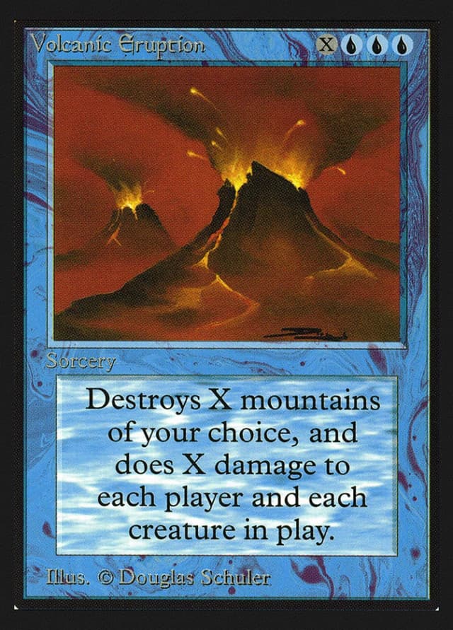 Volcanic Eruption image