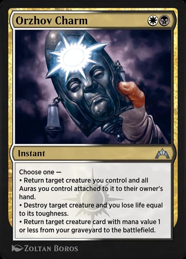 Orzhov Charm image