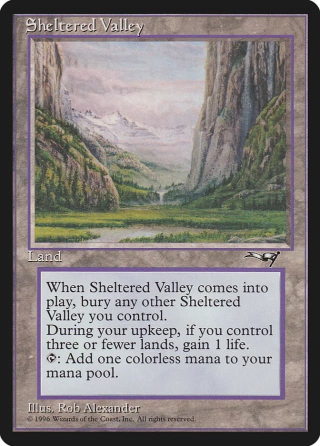 Sheltered Valley image