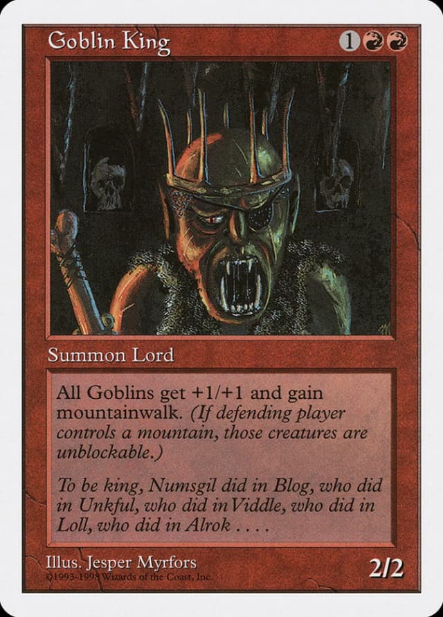 Goblin King image