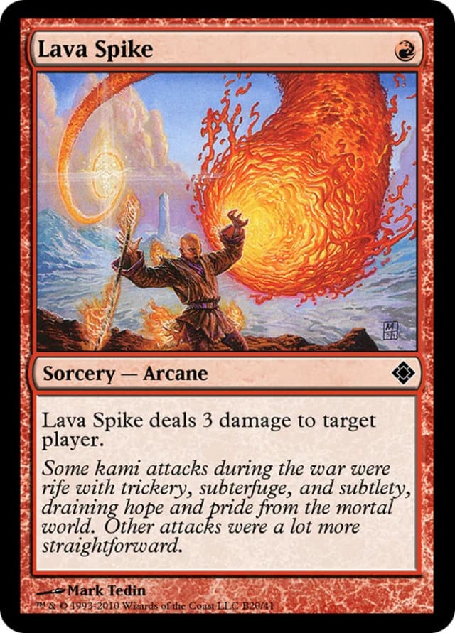 Lava Spike image