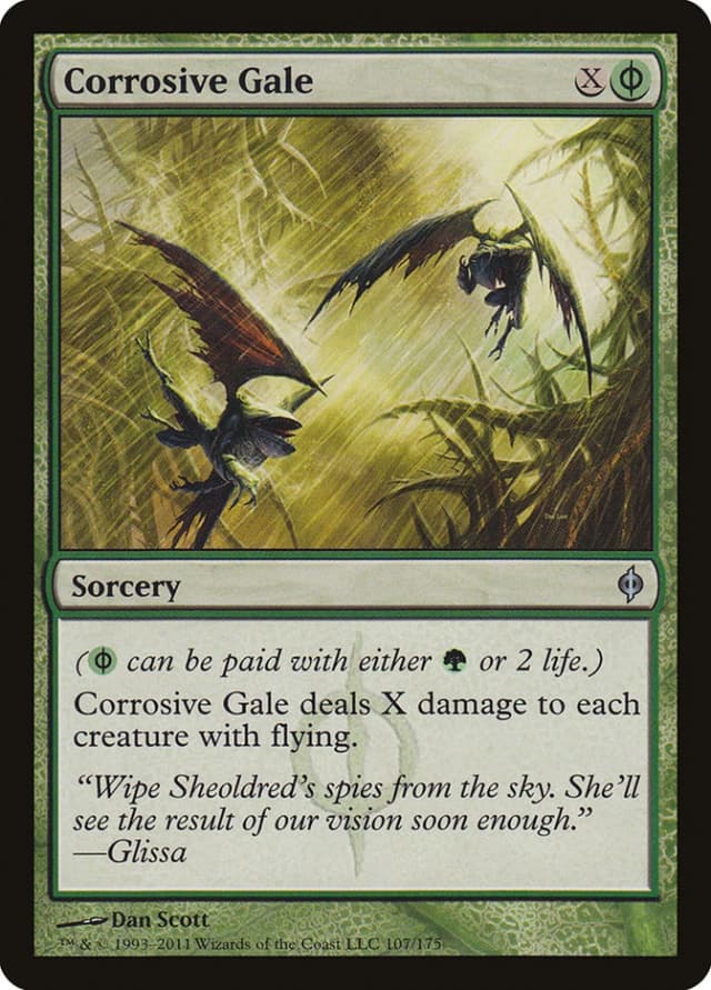 Corrosive Gale image