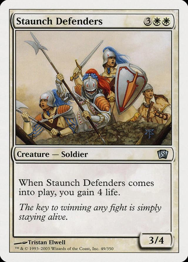 Staunch Defenders image