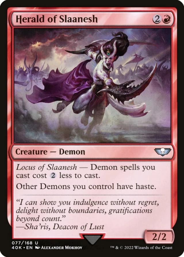 Herald of Slaanesh image