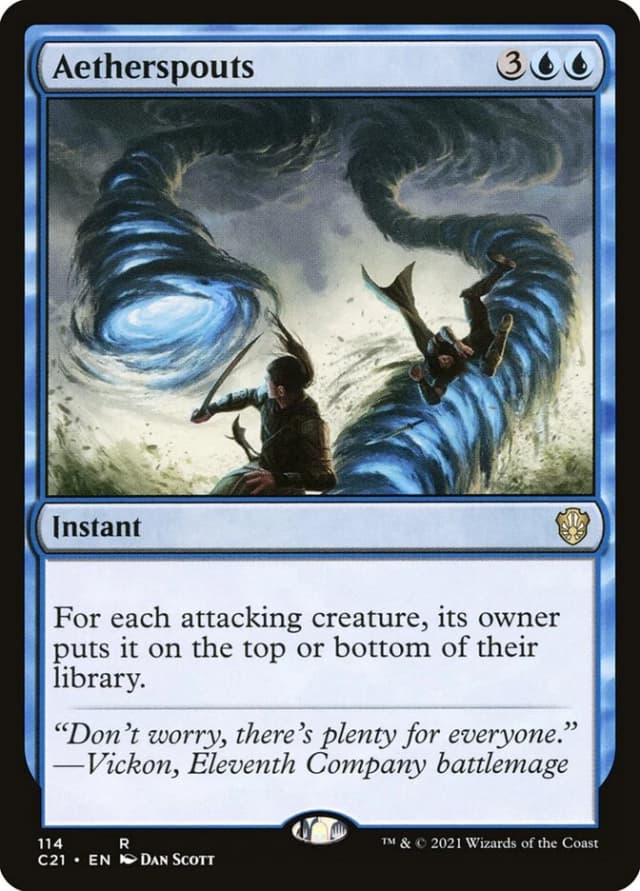 Aetherspouts image