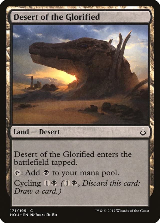 Desert of the Glorified image
