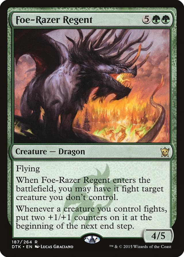 Foe-Razer Regent image