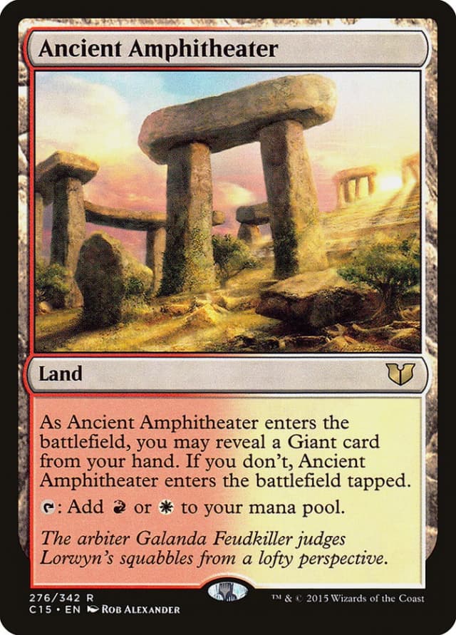 Ancient Amphitheater image