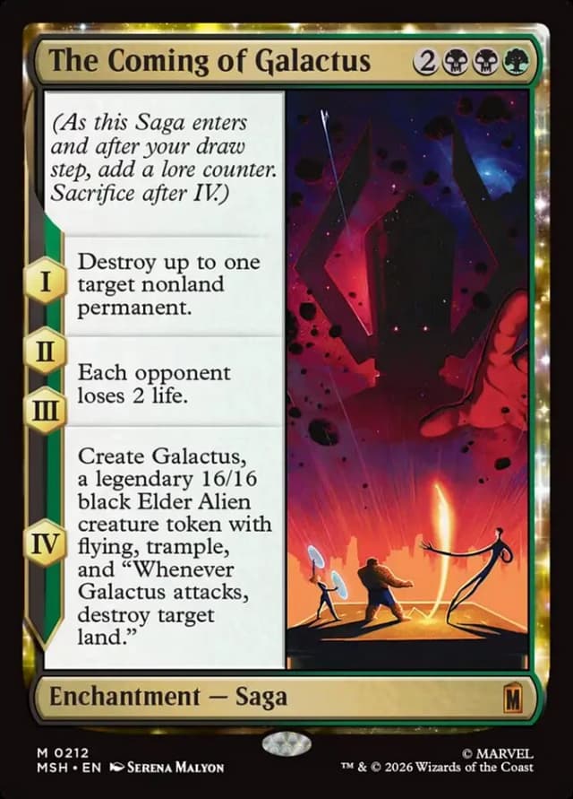 The Coming of Galactus image