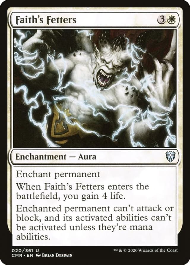 Faith's Fetters image