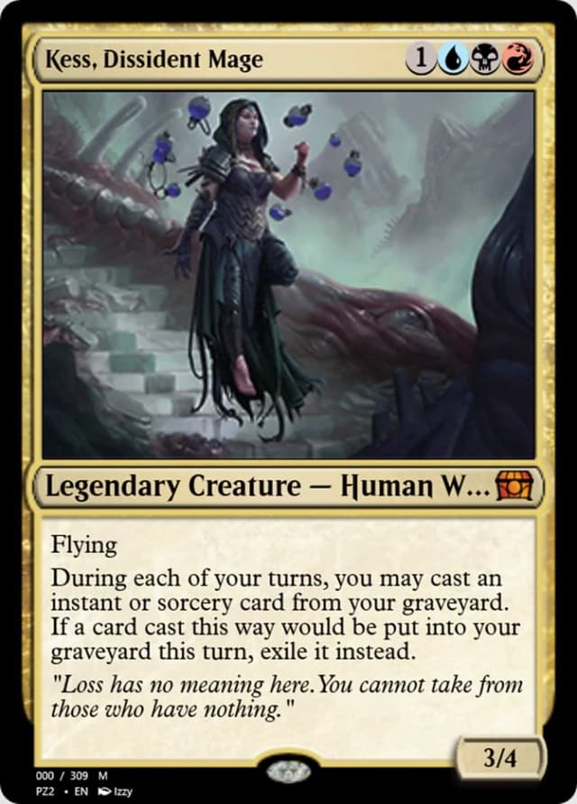 Kess, Dissident Mage image