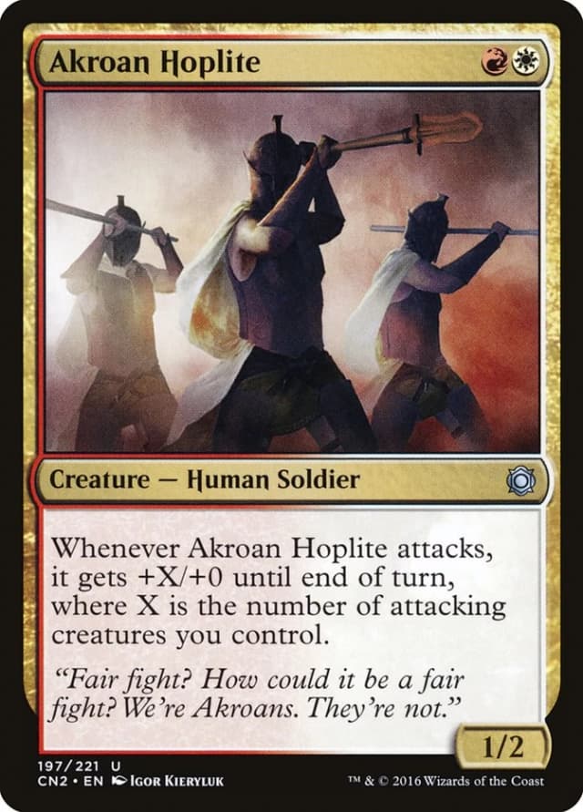 Akroan Hoplite image
