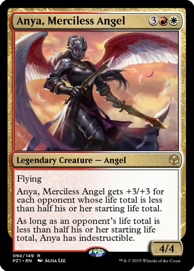 Anya, Merciless Angel image