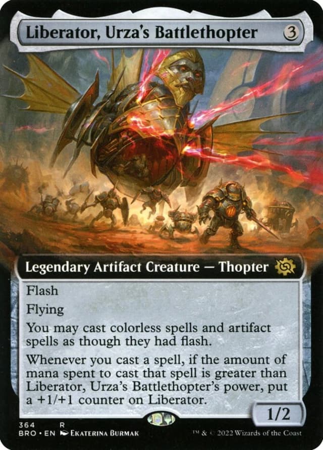 Liberator, Urza's Battlethopter image