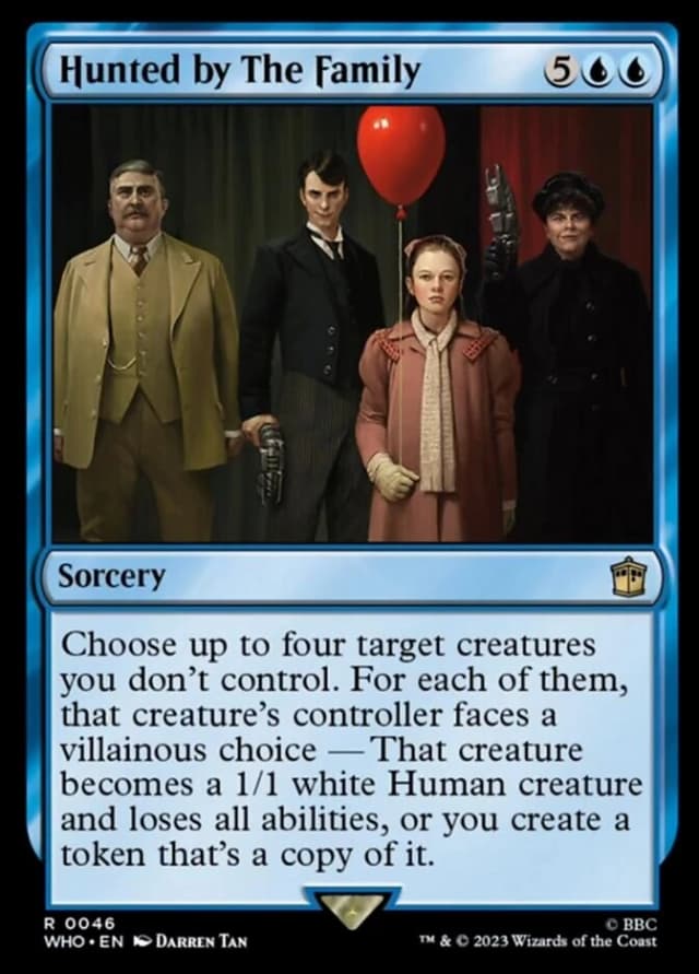 Hunted by The Family image