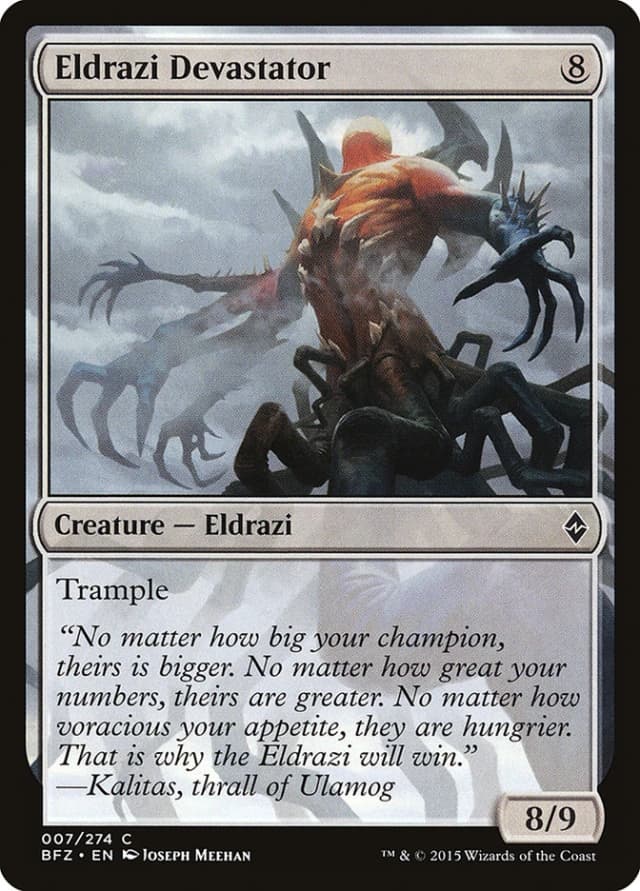 Eldrazi Devastator image