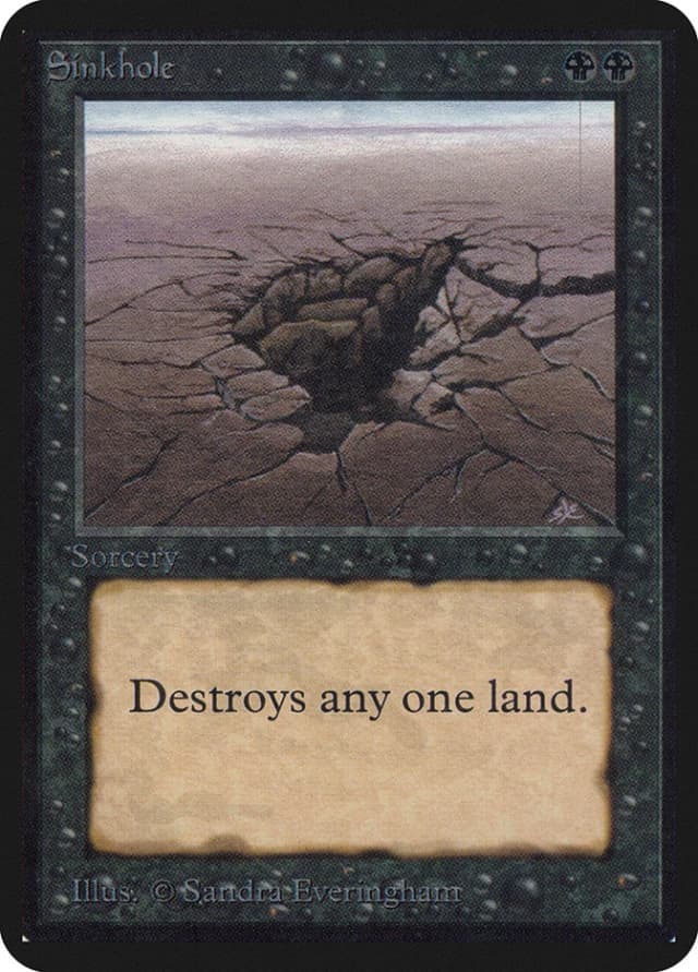 Sinkhole image