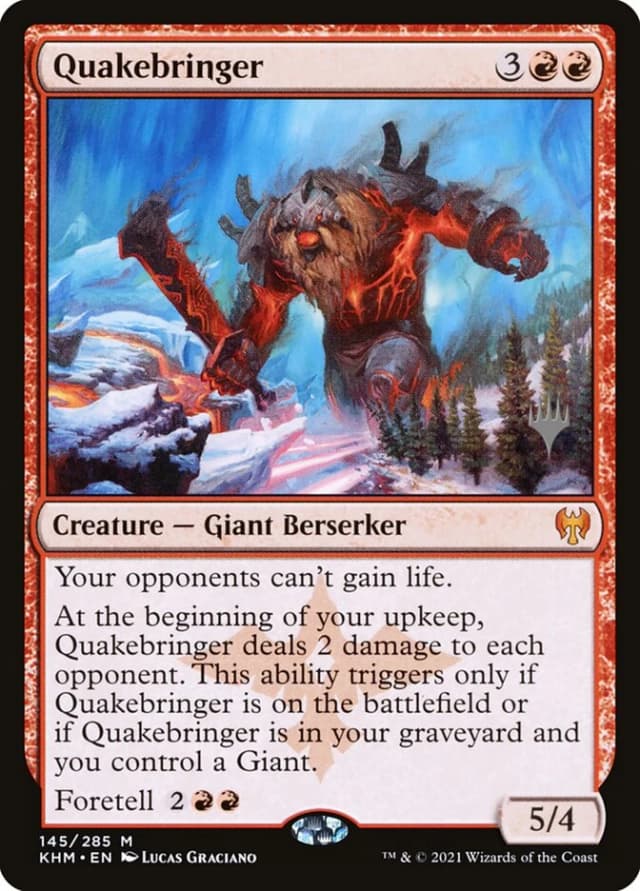 Quakebringer image
