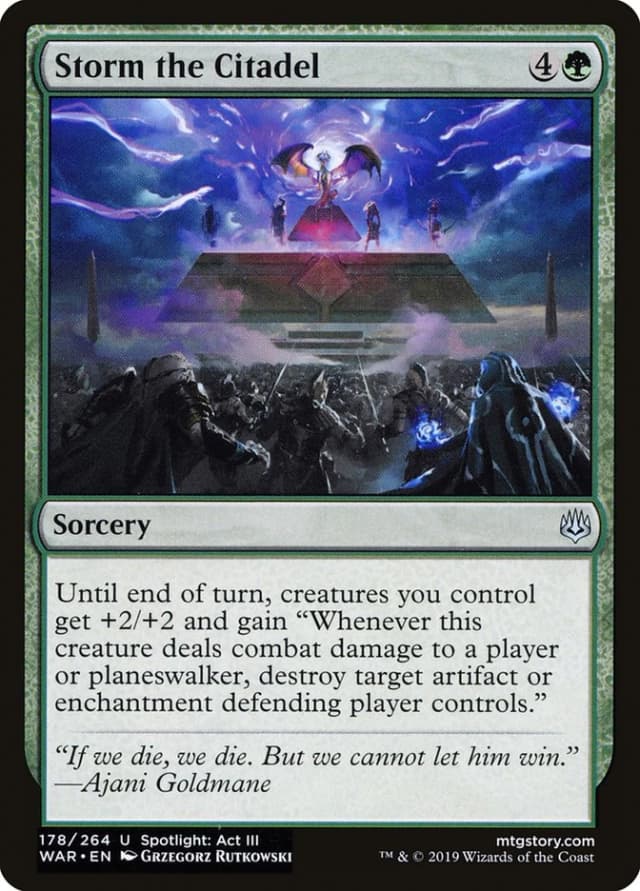 Storm the Citadel image