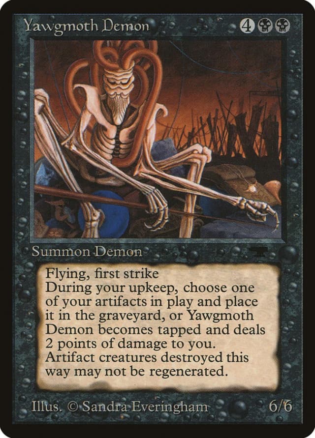 Yawgmoth Demon image