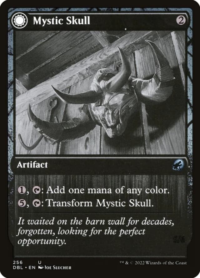 Mystic Skull // Mystic Monstrosity image