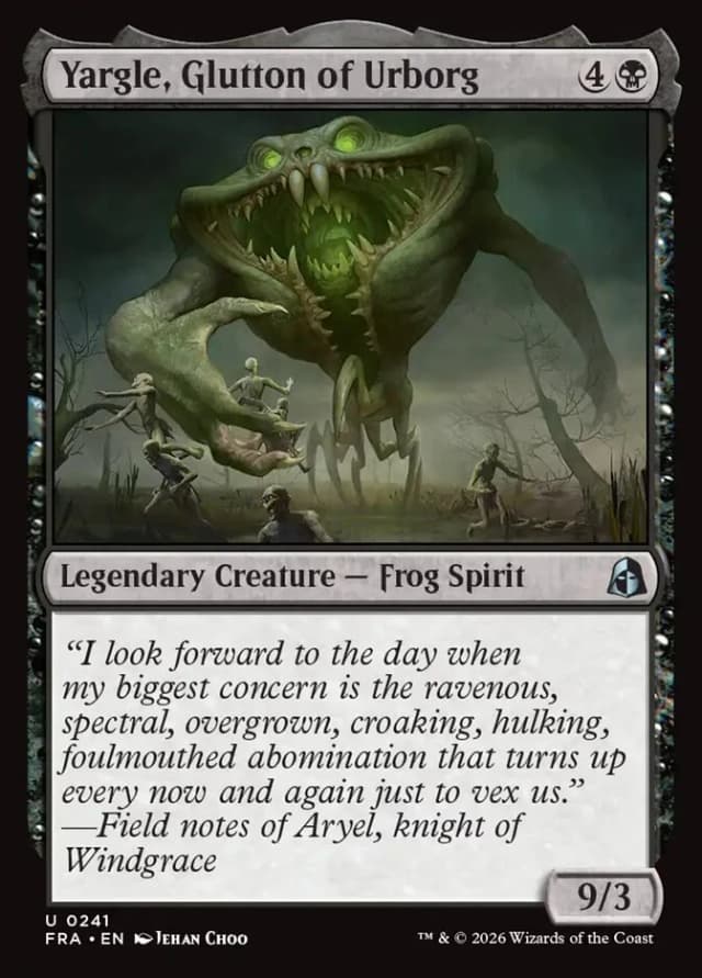 Yargle, Glutton of Urborg image
