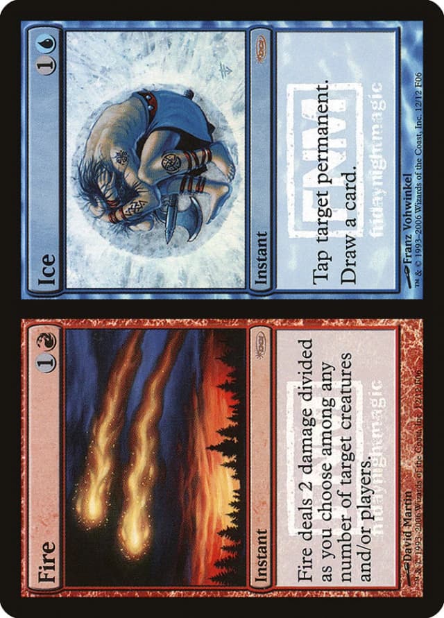 Fire // Ice image