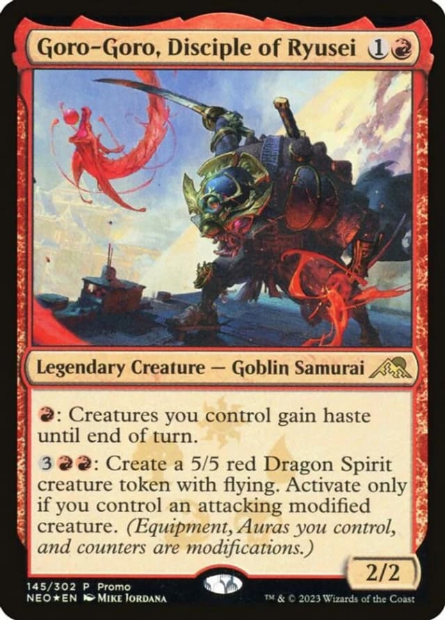 Goro-Goro, Disciple of Ryusei image