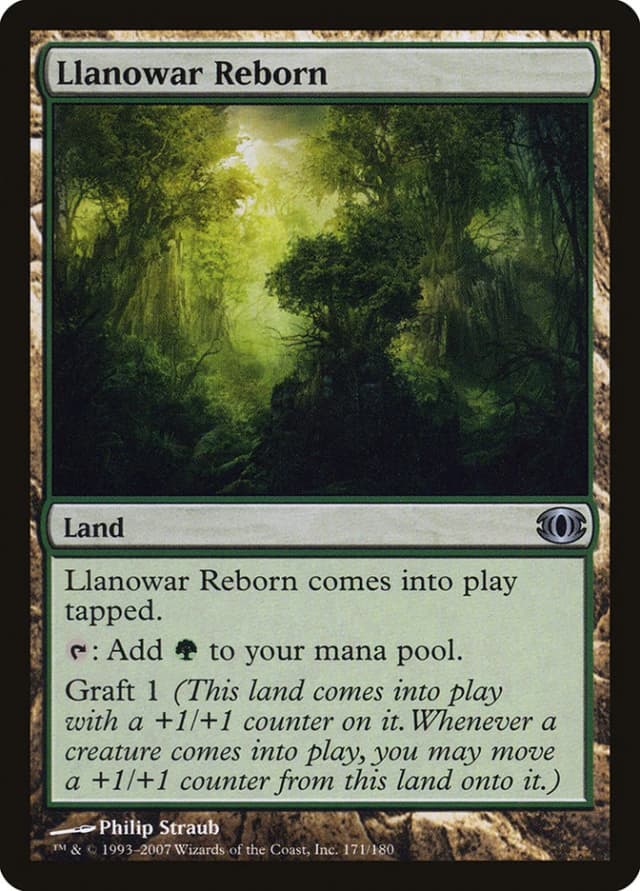 Llanowar Reborn image