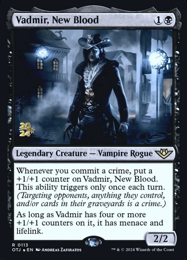 Vadmir, New Blood image