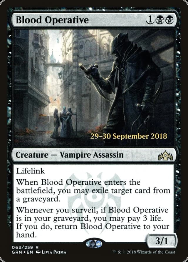 Blood Operative image
