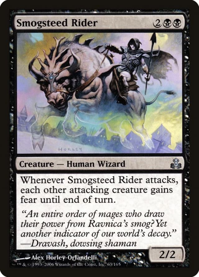 Smogsteed Rider image