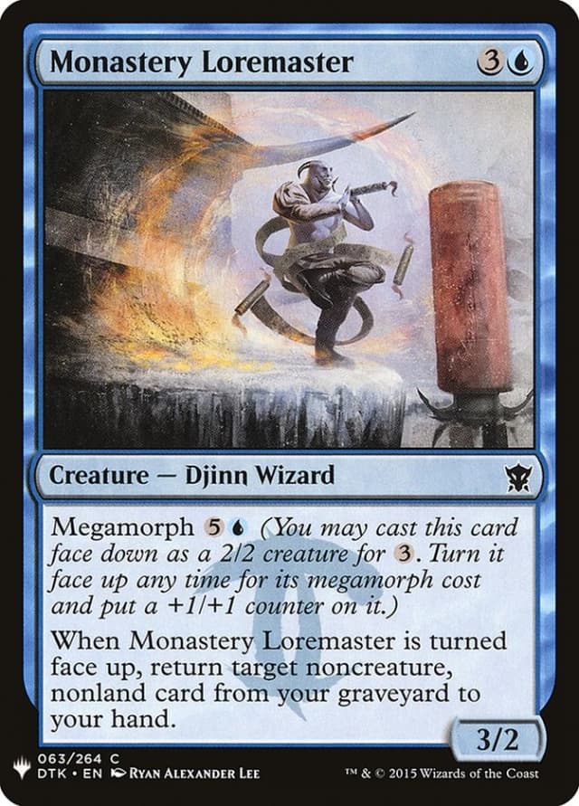 Monastery Loremaster image