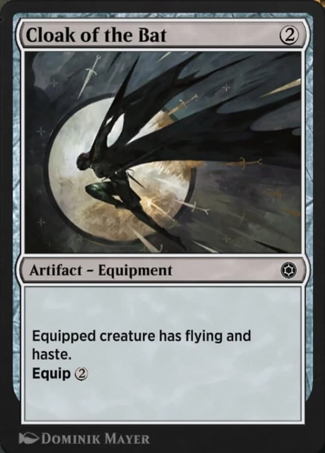 Cloak of the Bat image