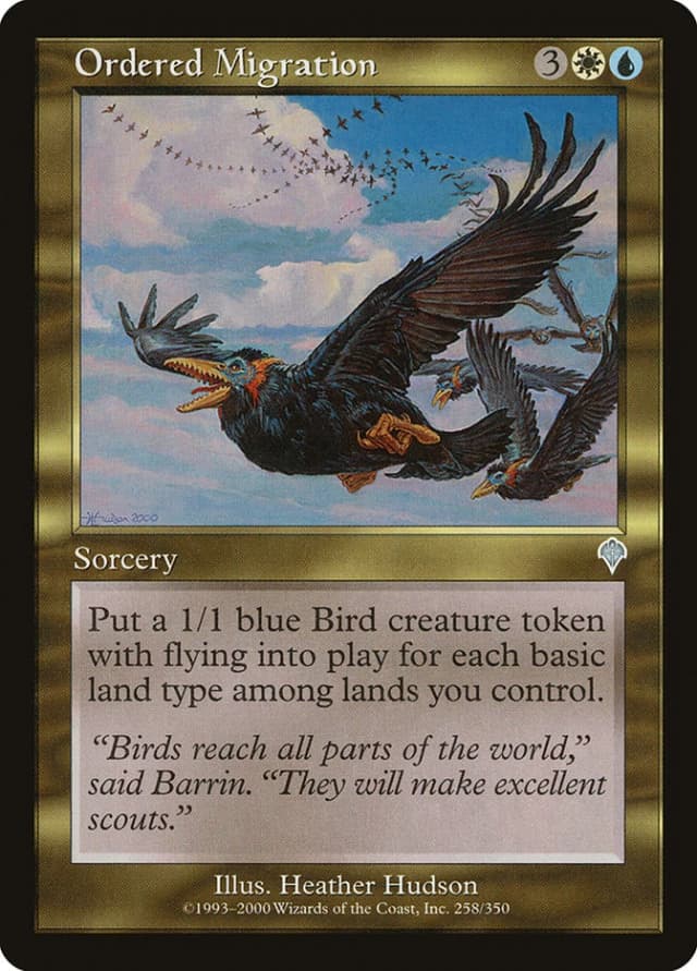 Ordered Migration image