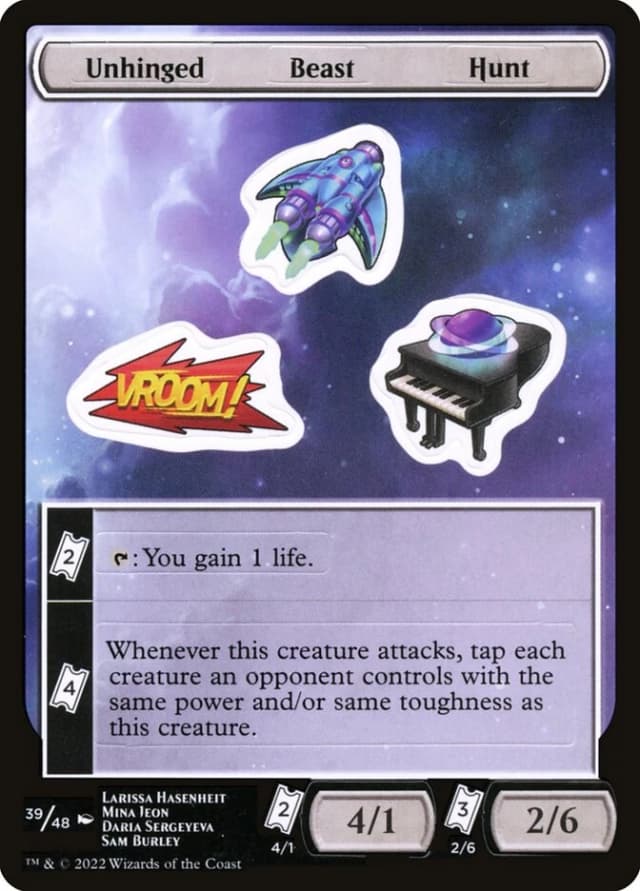 Unhinged Beast Hunt image
