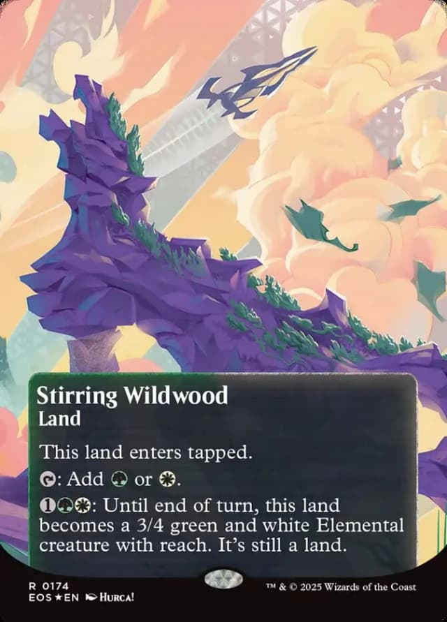 Stirring Wildwood image