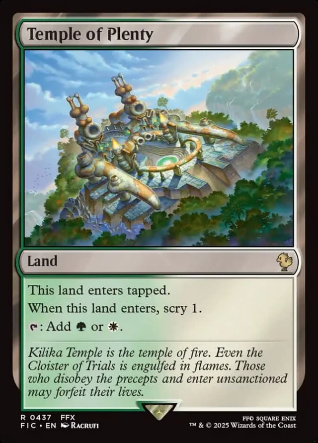 Temple of Plenty image