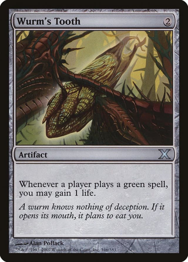 Wurm's Tooth image