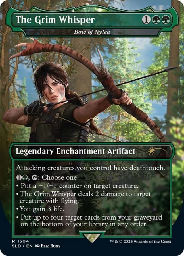 Bow of Nylea image