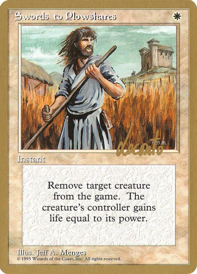 Swords to Plowshares image