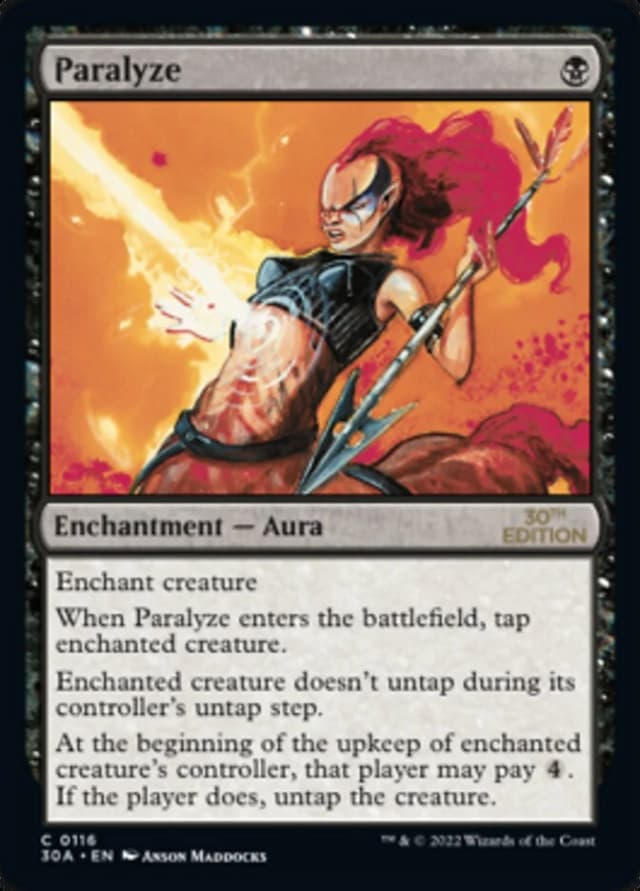 Paralyze image