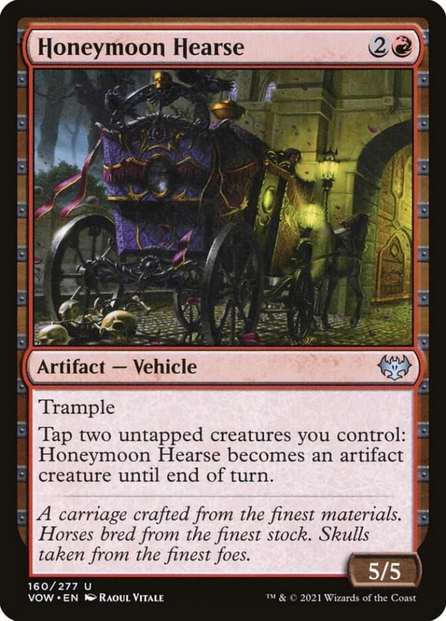 Honeymoon Hearse image